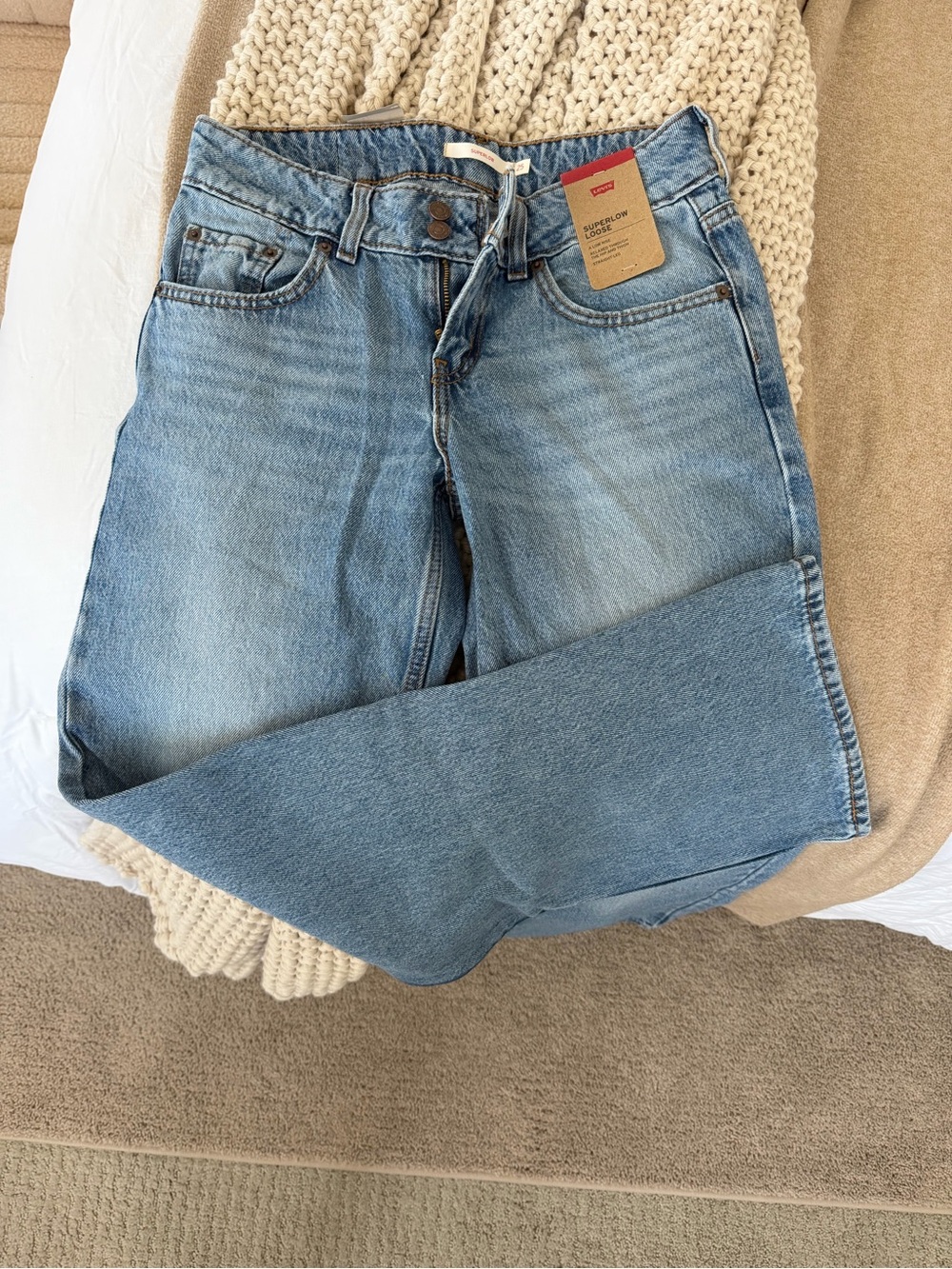 Levi's Superlow Loose Jeans